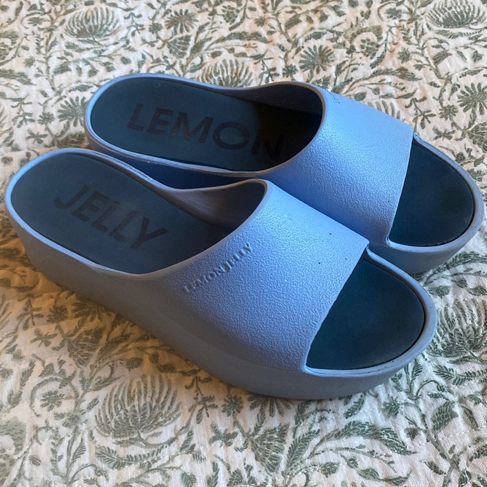 Lemon Jelly Blue Slides